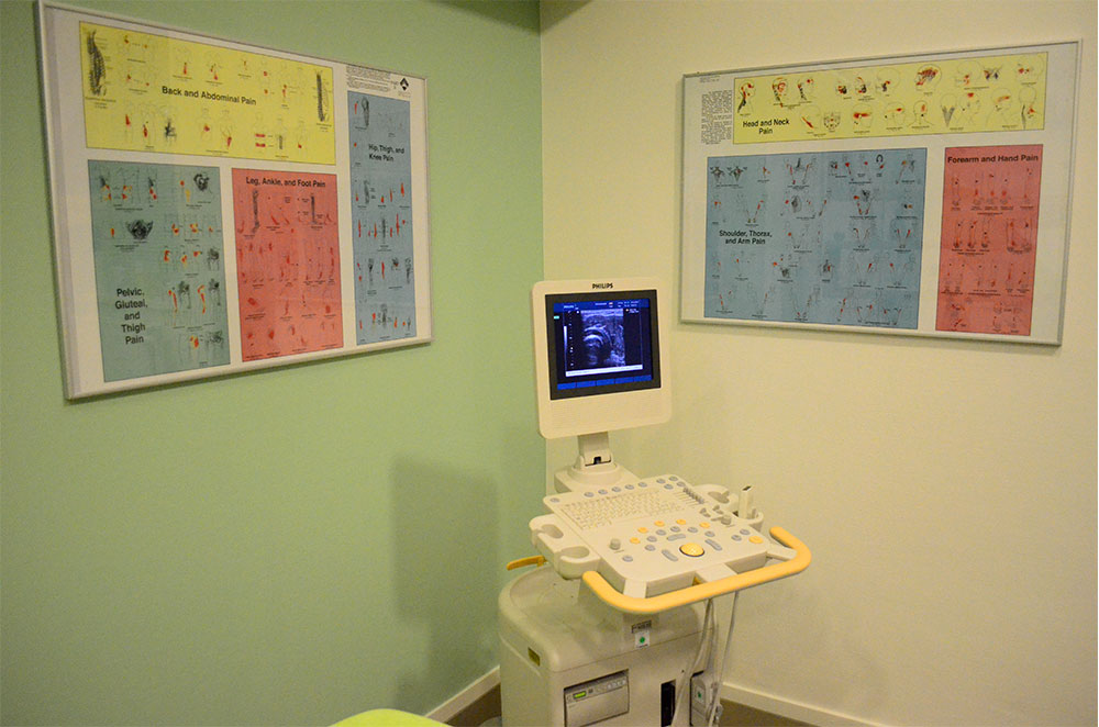 MSU echografie