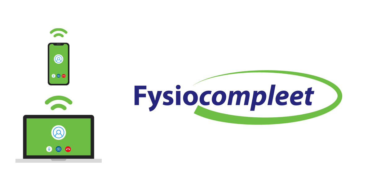 Beeldbellen met Fysiocompleet?